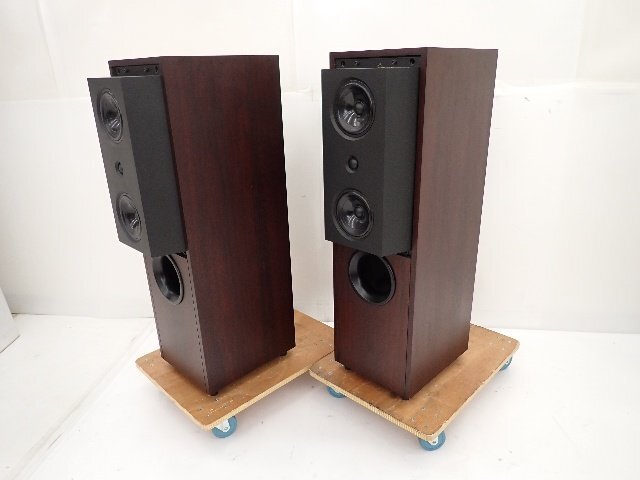 【熊本県来店引取限定品】KEF ケフ 3WAYフロア型スピーカーシステム Refernceシリーズ Model 104/2 ペア ∽ 6DE11-1