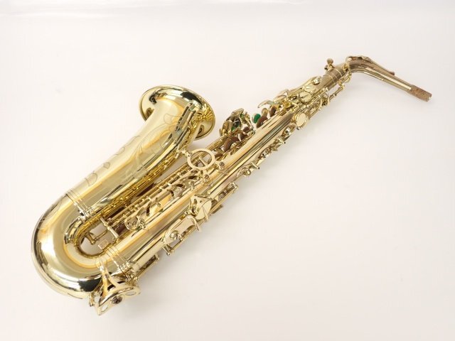 SELMER セルマー アルトサックス SERIE III GL/WE ジュビリー前 後期モデル 彫刻有 シリーズ3 マウスピース/ケース付き □ 6DE80-1の画像3