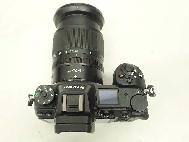 Nikon ニコン Z6 24-70 Kit レンズキット ミラーレスカメラ NIKKOR Z 24-70mm F4 S レンズ 元箱/説明書付き ¶ 6DCE5-1
