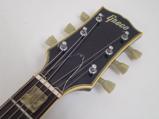 GRECO グレコ エレキギター SGタイプ SS-500 ジャパニーズヴィンテージ † 6DF40-1の画像2