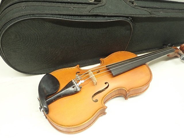 GLIGA グリガ Fecit Anno 2008 バイオリン 1/2サイズ ケース/弓付き ¶ 6DF1F-4の画像1
