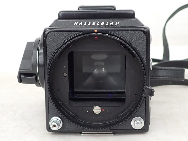 HASSELBLAD 中判一眼レフカメラ 2000FCW ボディ A12フィルムマガジン付き ハッセルブラッド ▽ 6DF29-7