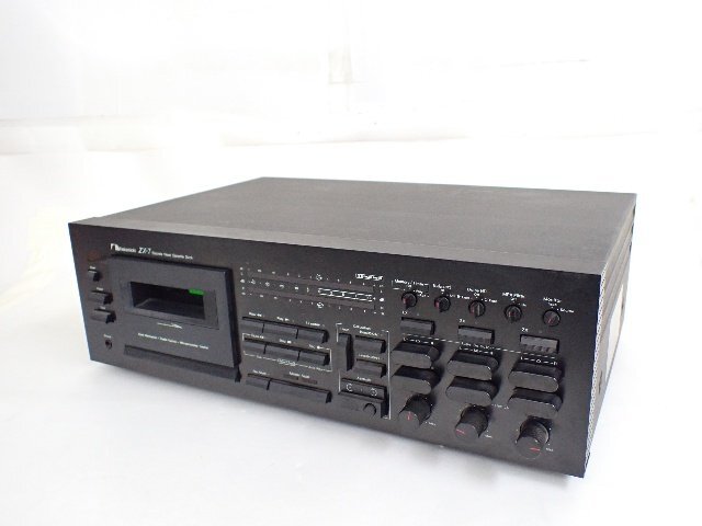 Nakamichi ナカミチ ZX-7 カセットデッキ ∴ 6DF93-7の画像1