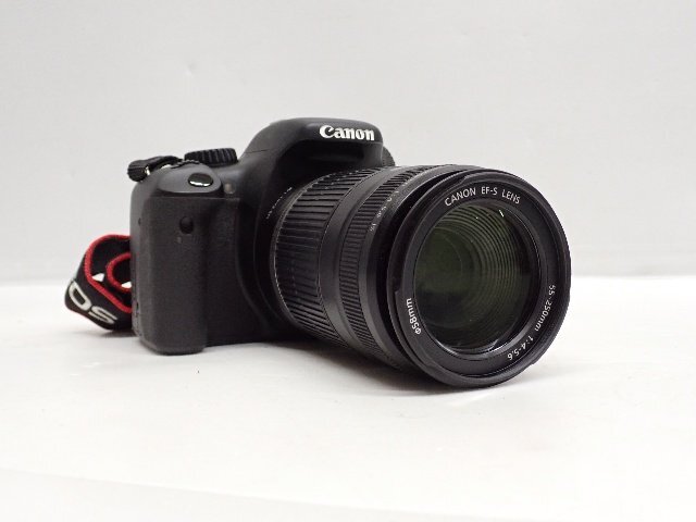 Canon キヤノン デジタル一眼レフ EOS Kiss X4 ダブルズームキット キャノン 充電器/バッテリー付 ショット数241回 ∩ 6DCA9-2の画像2