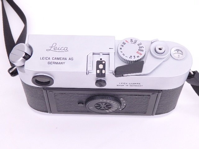 LEICA/ライカ レンジファインダー M7 JAPAN(0.72) シルバークロームボディ 10504 元箱付 ◆ 6DE42-5