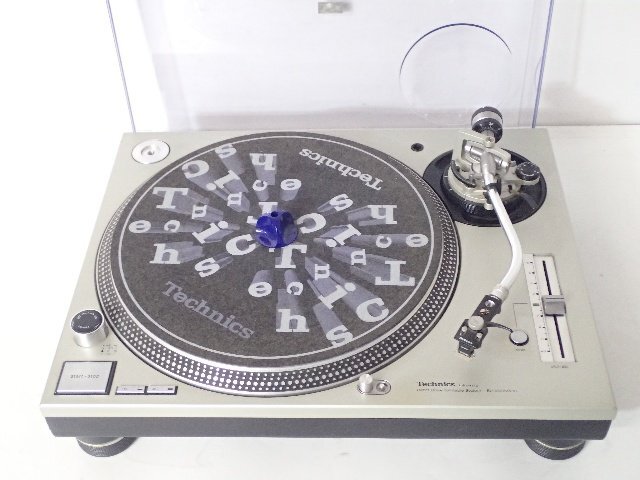 Technics テクニクス レコードプレーヤー SL-1200MK3D MMカートリッジ（SHURE M44G）付き（1） ★ 6DF66-1_画像1