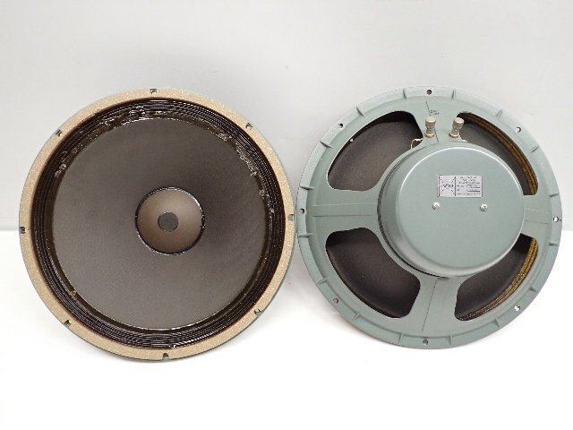 HEATHKIT ヒースキット 401-149 ALTEC アルテック 38cmコーン型ウーファーユニット シリアル同番 ペア ∩ 6DCD5-6の画像1