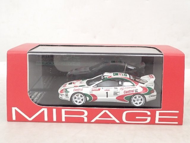 hpi MIRAGE 1/43 Celica GT-Four/HKS ZERO-R/NSX type-R 計7台セット ミニカー ▽ 6DC87-30の画像2