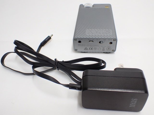 STAX SRM-D10 スタックス USBデジタル入力対応 ドライバーユニット イヤースピーカー/ヘッドホンアンプ 動作品 ∬ 6DE21-10の画像4
