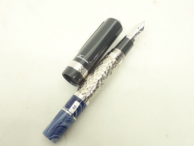 【未使用開封品・希少】 MONTBLANC モンブラン Writers Edition LeoTolstoy 万年筆 M レフ・トルストイ 作家シリーズ ¶ 6DE62-13の画像2