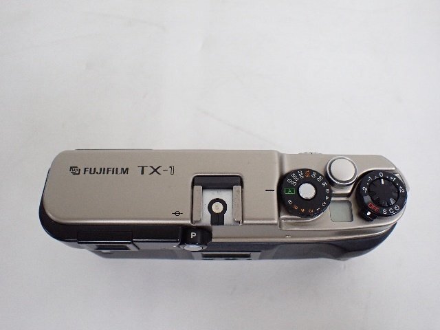 FUJIFILM 富士フィルム TX-1 レンジファインダーカメラ ボディ ∴ 6DEC2-4の画像4