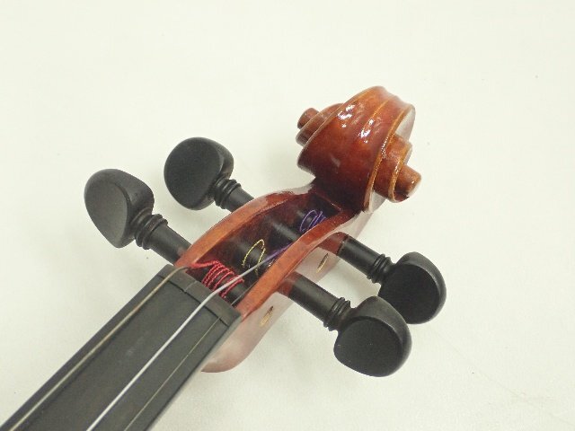 SUZUKI VIOLIN 鈴木バイオリン バイオリン No.1100 Eternal 4/4 1995年製 弓/ケース付 ¶ 6DF1F-6の画像2