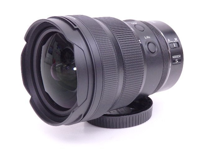 NIKON/ Nikon S-Line FX format wide-angle zoom lens NIKKOR Z 14-24mm f2.8 S Z mount hood * original box attaching * 6DF4F-1
