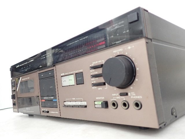 Lo-D/HITACHI 3ヘッドシングルカセットデッキ D-2200MB ジャンク品 ローディ/日立 ▽ 6DF8D-4の画像1