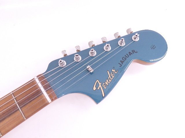 FENDER MEXICO/フェンダー エレキギター Vinteraシリーズ 60s Jaguar Ocean Turquoise 2022年製 ギグバッグ付 ◆ 6D804-1の画像2