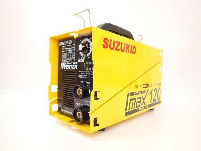 【部品取り】 SUZUKID スズキッド 直流アーク溶接機 SIM-120 IMAX120 インバータ制御 アイマックス120 □ 6DDEB-1の画像1