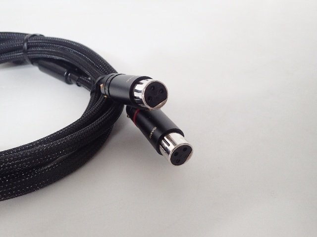 SAEC saec XLR cable XR-4000 1.2m pair origin box attaching (2) * 6DE9D-19