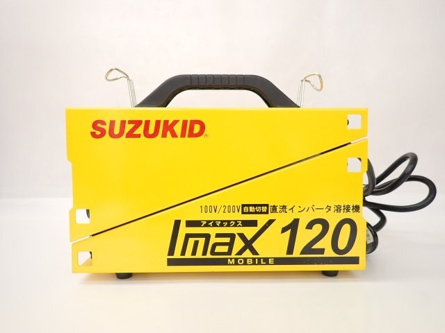 【部品取り】 SUZUKID スズキッド 直流アーク溶接機 SIM-120 IMAX120 インバータ制御 アイマックス120 □ 6DDEB-1の画像2