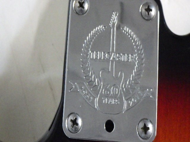 フェンダーUSA Fender American Standard Telecaster アメスタ テレキャスター60周年記念 2011年 ★ 6DFDF-3の画像5
