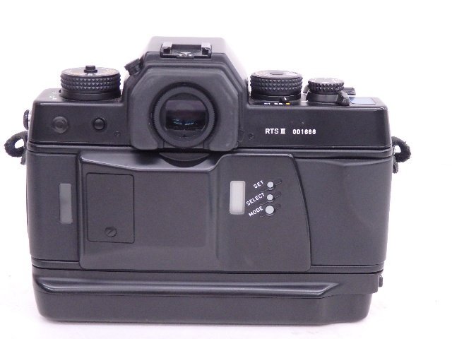 CONTAX/コンタックス フィルム一眼レフ RTS III ボディ ヤシカコンタックスマウント 説明書付 ◆ 6D5BA-51の画像5