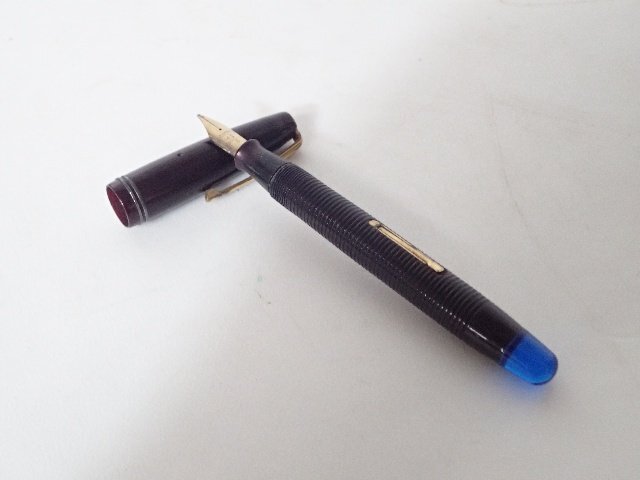 WATERMAN ウォーターマン 万年筆 3本セット（ペン先 IDEAL 14KT、IDEAL 14KT CANADA、14CT ENGLAND 5） ★ 6DEBC-50の画像4