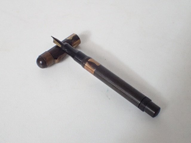 ONOTO オノト 万年筆 3本セット（DELARUE &Co.Ltd LONDON、PATENT SELF FILLING PEN 2本） ★ 6DEBC-31の画像4