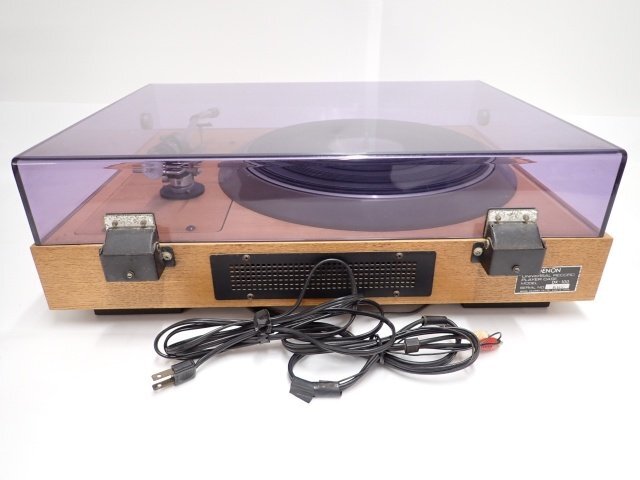 DENON DP-3000 + DK-100 + GRACE G-545 Denon ten on record player Grace tone arm operation goods % 6DE7C-2