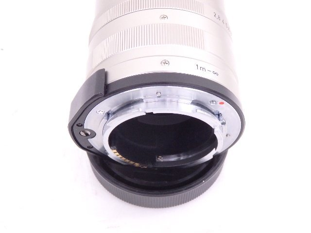 CONTAX/コンタックス Gシリーズ用レンズ Carl Zeiss Sonnar 90mm F2.8 T* Gマウント レンズフード付 ゾナー ◆ 6D5BA-7の画像4