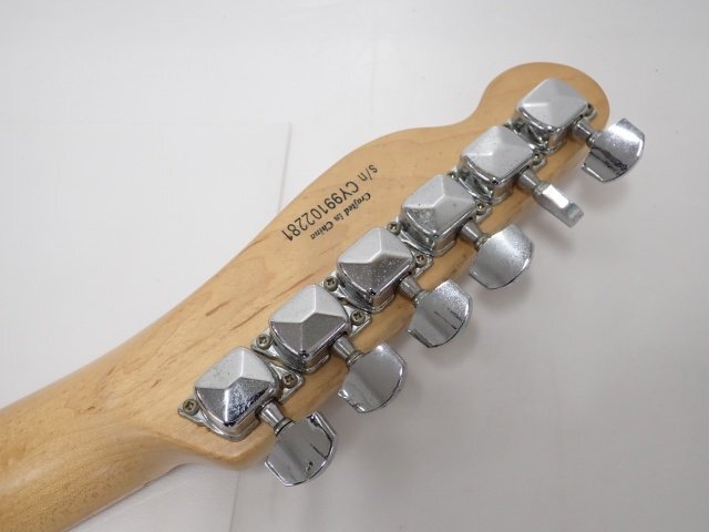 Squier by Fender TELECASTER 1999年製 スクワイヤー テレキャスター エレキギター ギグバッグ付 ∬ 6DFC0-1の画像4