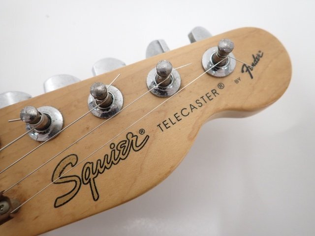 Squier by Fender TELECASTER 1999年製 スクワイヤー テレキャスター エレキギター ギグバッグ付 ∬ 6DFC0-1の画像5