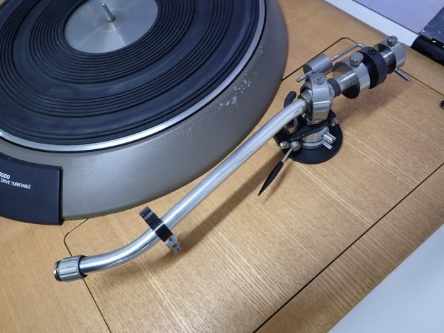 DENON DP-3000 + DK-100 + GRACE G-545 デノン デンオン レコードプレーヤー グレース トーンアーム 動作品 ∬ 6DE7C-2の画像3