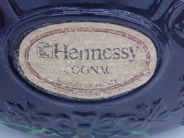 【未開封・古酒】HENNESSY ヘネシー ブランデー コニャック エクストラ EXTRA COGNAC 700ml 40% ∽ 6DF6A-1
