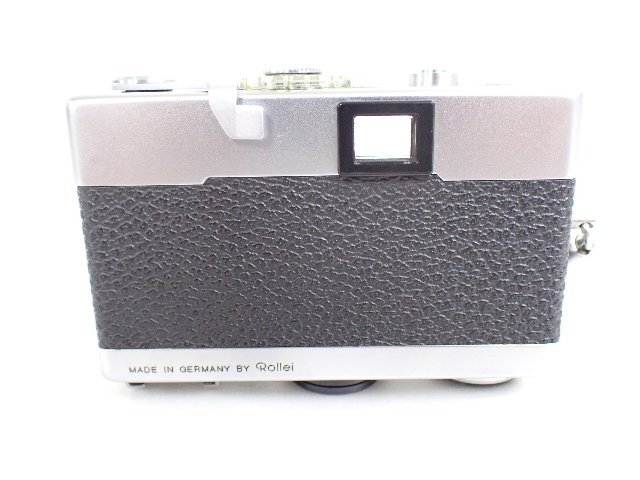 Rollei ローライ B35 コンパクトフィルムカメラ Carl zeiss Triotar 3.5/40 レンズ ∴ 6DEEF-6の画像5