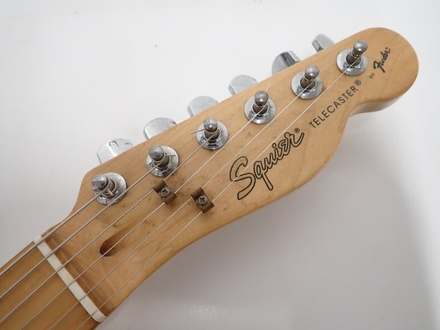 Squier by Fender TELECASTER 1999年製 スクワイヤー テレキャスター エレキギター ギグバッグ付 ∬ 6DFC0-1の画像2