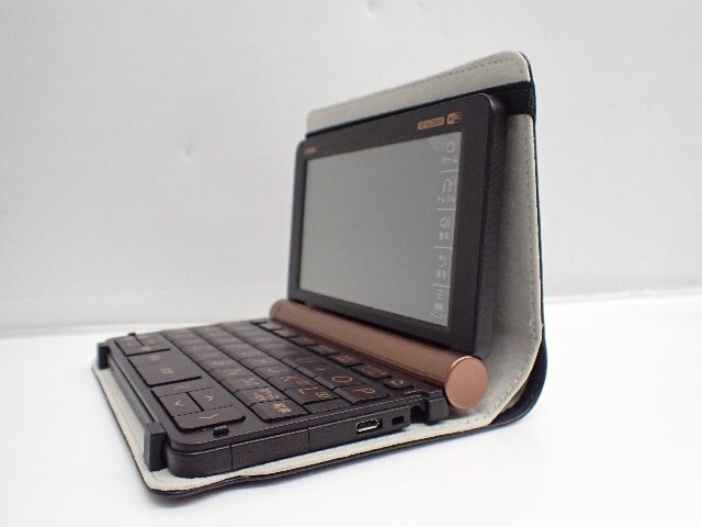 CASIO Casio Professional model computerized dictionary EX-Word XD-SX20000 body with cover ∩ 6DFA1-4