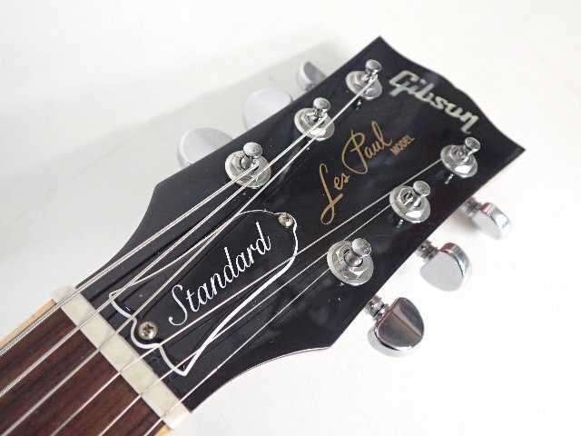 ギブソン Gibson Les Paul Standard 2013年製 綺麗なバリ虎 ニアミントコンディション ★ 6DFDF-1の画像2