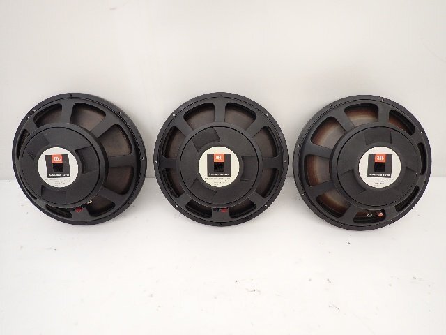 JBL ジェイビーエル 38cmウーファーユニット 2225J 3発 ∽ 6DF9F-1_画像4