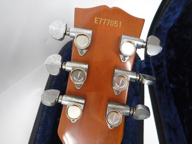 GRECO レスポールモデル エレキギター EG800GS グレコ ゴールドトップ 1977年モデル 弦楽器 △ 6D99A-1の画像4