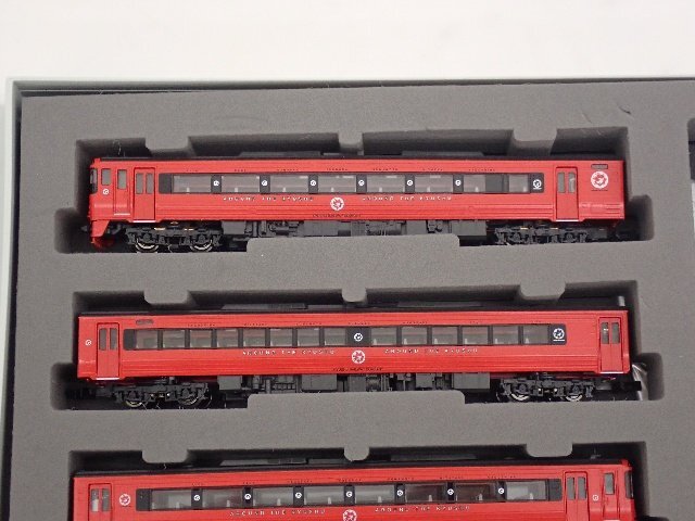 TOMIX トミックス Nゲージ 鉄道模型 98454 JR キハ 185系特急ディーゼルカー（アラウンド・ザ・九州）4両セット ∽ 6E014-2の画像3