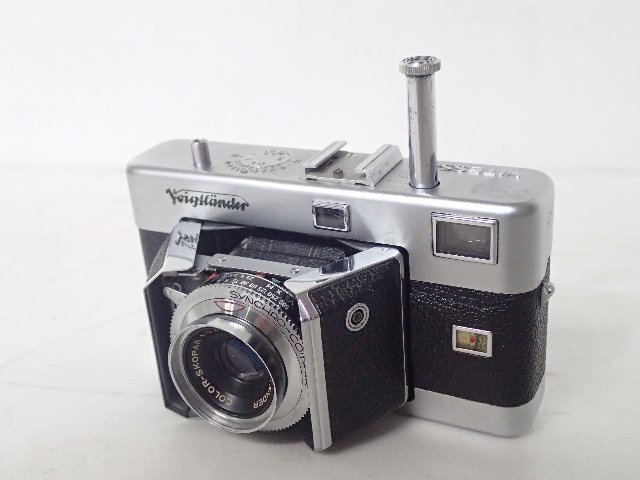Voigtlander フォクトレンダー レンジファインダーカメラ VITESSA COLOR-SKOPAR 50mm F3.5 ★ 6DF75-7の画像1