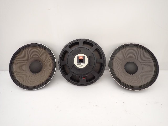 JBL ジェイビーエル 38cmウーファーユニット 2225J 3発 ∽ 6DF9F-1_画像1