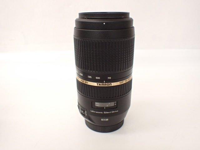 TAMRON タムロン 望遠ズームレンズ SP70-300mm F4-5.6 Di VC USD A005 キヤノンEFマウント Canon □ 6E073-2の画像5