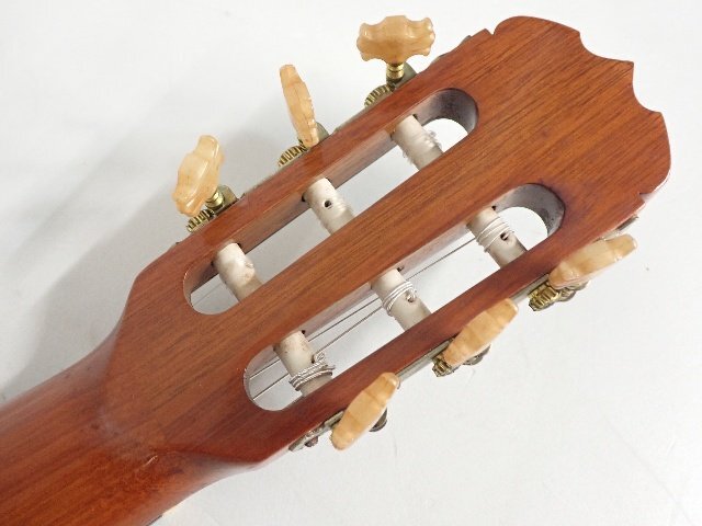 トップ単板 K.yairi Kヤイリ クラシックギター YC-50 1978年製 【弦交換済】 ★ 6DA4D-2の画像4