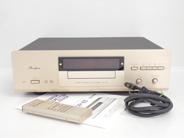 Accuphase CD/SACDプレーヤー DP-85 アキュフェーズ ◆ 6E088-3の画像1