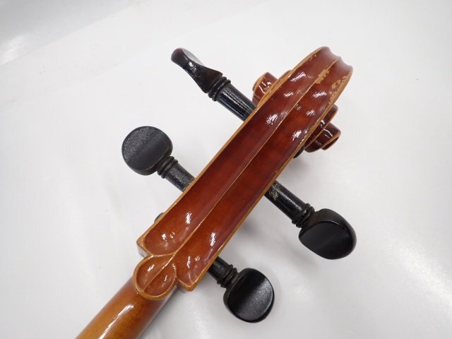 【仙台市来店引取限定品】 KISO SUZUKI 4/4 No.60 1974 (Copy of Antonius Stradivarius 1720) 木曽鈴木バイオリン チェロ ∬ 6DC85-2の画像4