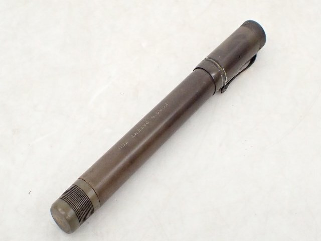 FORD 'S PATENT PEN 万年筆 ペン先 428 14CARAT MILL ▽ 6DEBC-32_画像1