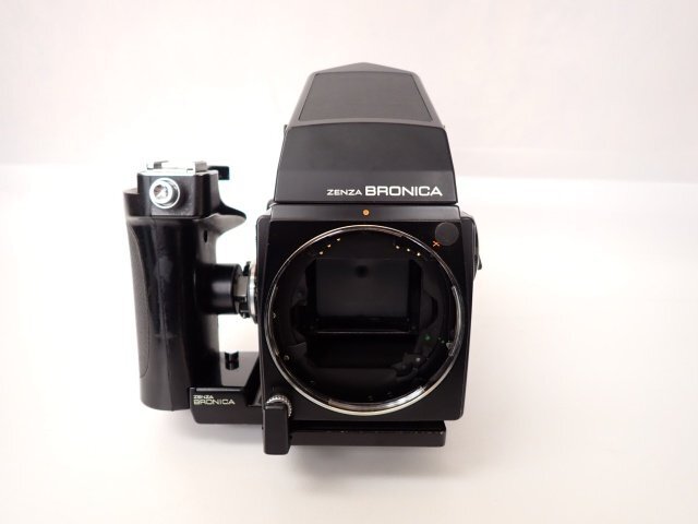 ZENZA BRONICA ゼンザブロニカ 中判カメラ SQ-A ボディ + レンズ2本 80mm F2.8/250mm F5.6 □ 6DB9A-3の画像2
