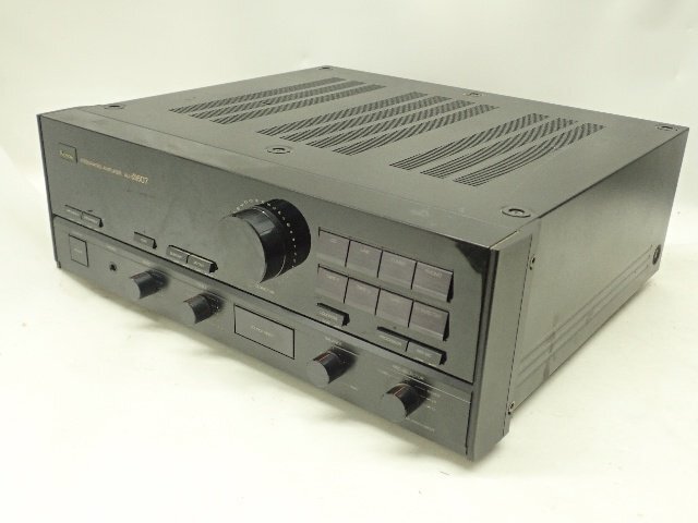 SANSUI サンスイ 山水 AU-α607 プリメインアンプ ¶ 6DFEC-6の画像1