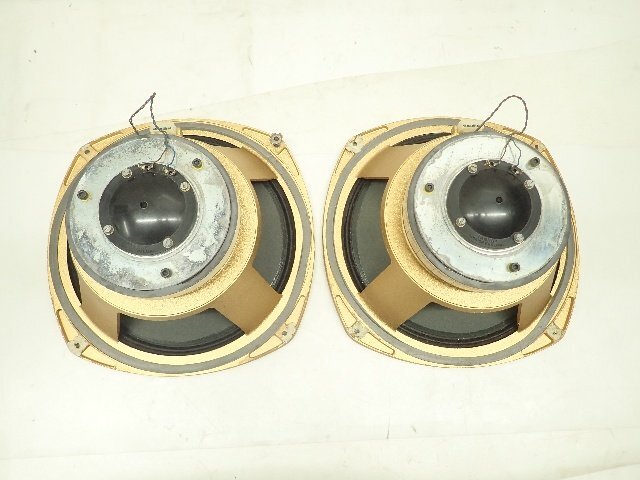 TANNOY タンノイ スピーカーユニット ペア ¶ 6DF18-2の画像3