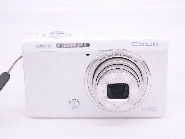 CASIO/カシオ コンパクトデジタルカメラ EXILM EX-ZR70 HIGH SPEED ホワイト 1610万画素 説明書・元箱付 ◆ 6DFC9-4の画像3